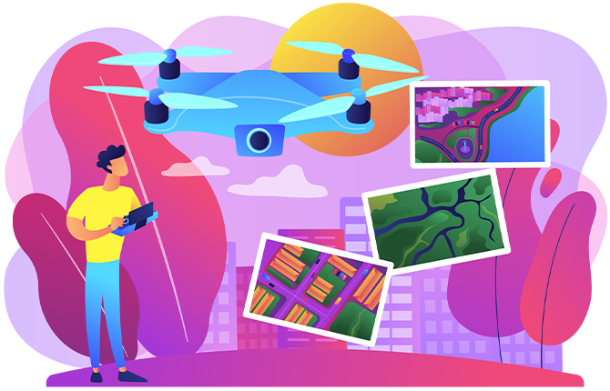 Fotografia e Videografia Aérea